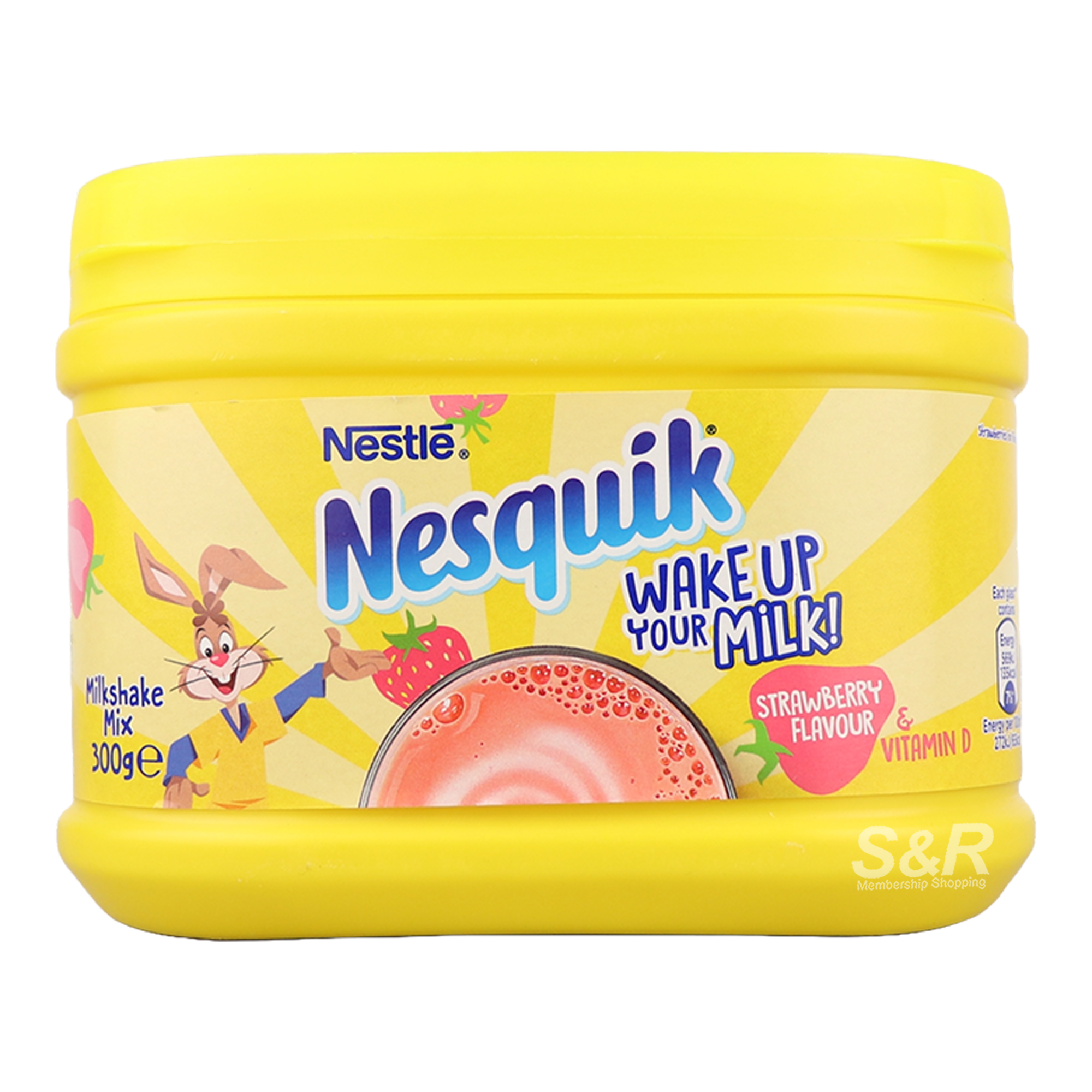 Nesquik Strawberry Flavor MIlk Shake 300g